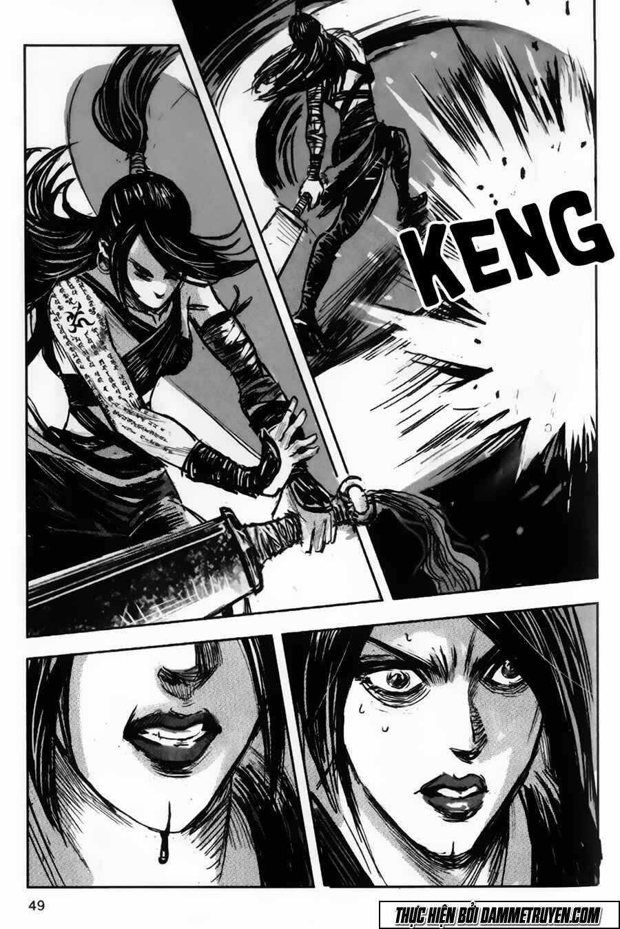 Thiết Huyết Nam Nhi Chapter 78 trang 20