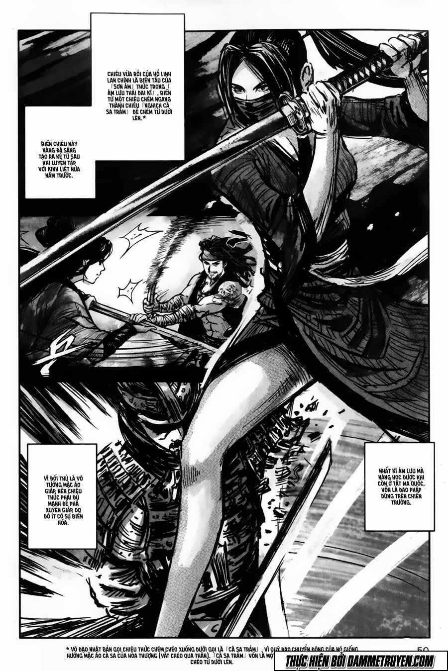 Thiết Huyết Nam Nhi Chapter 78 trang 21