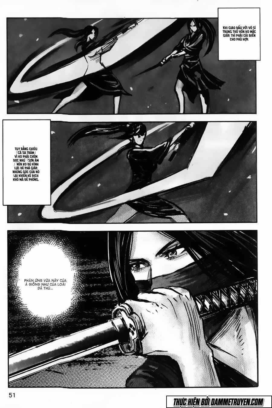 Thiết Huyết Nam Nhi Chapter 78 trang 22