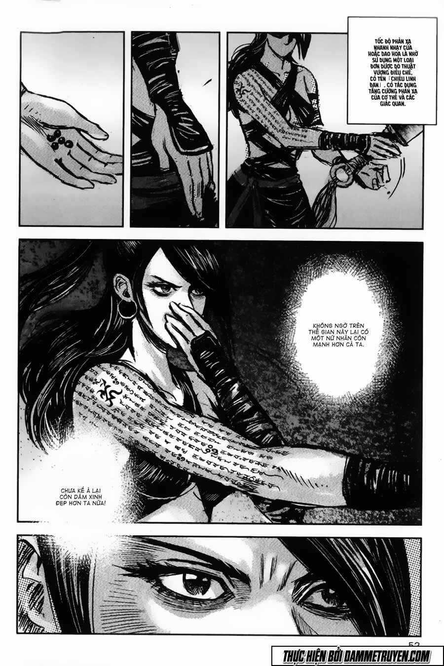 Thiết Huyết Nam Nhi Chapter 78 trang 23