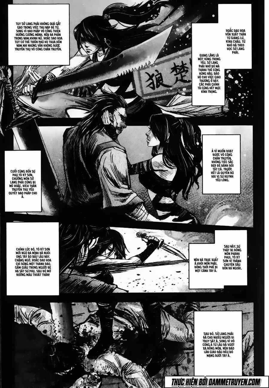 Thiết Huyết Nam Nhi Chapter 78 trang 24