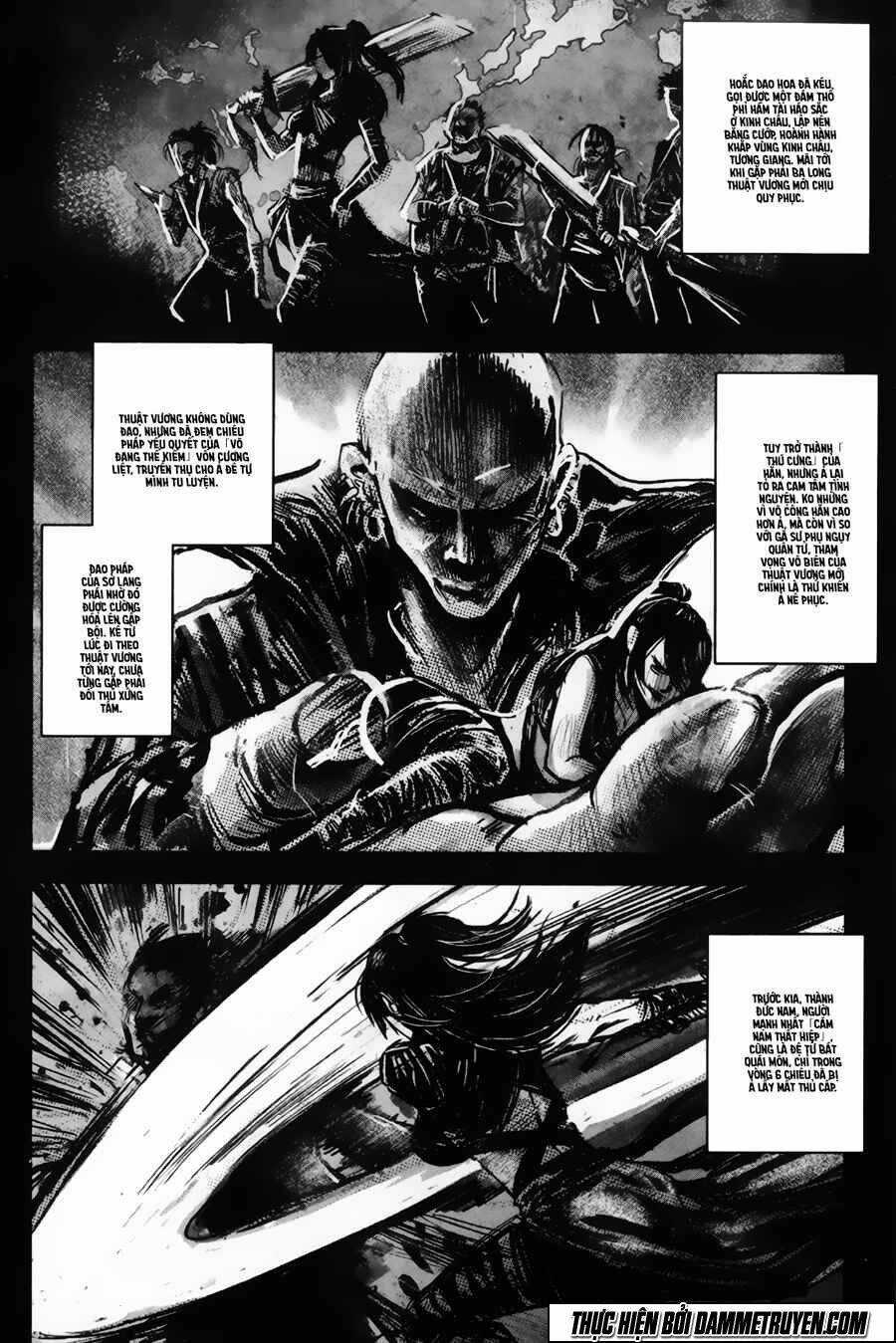 Thiết Huyết Nam Nhi Chapter 78 trang 25