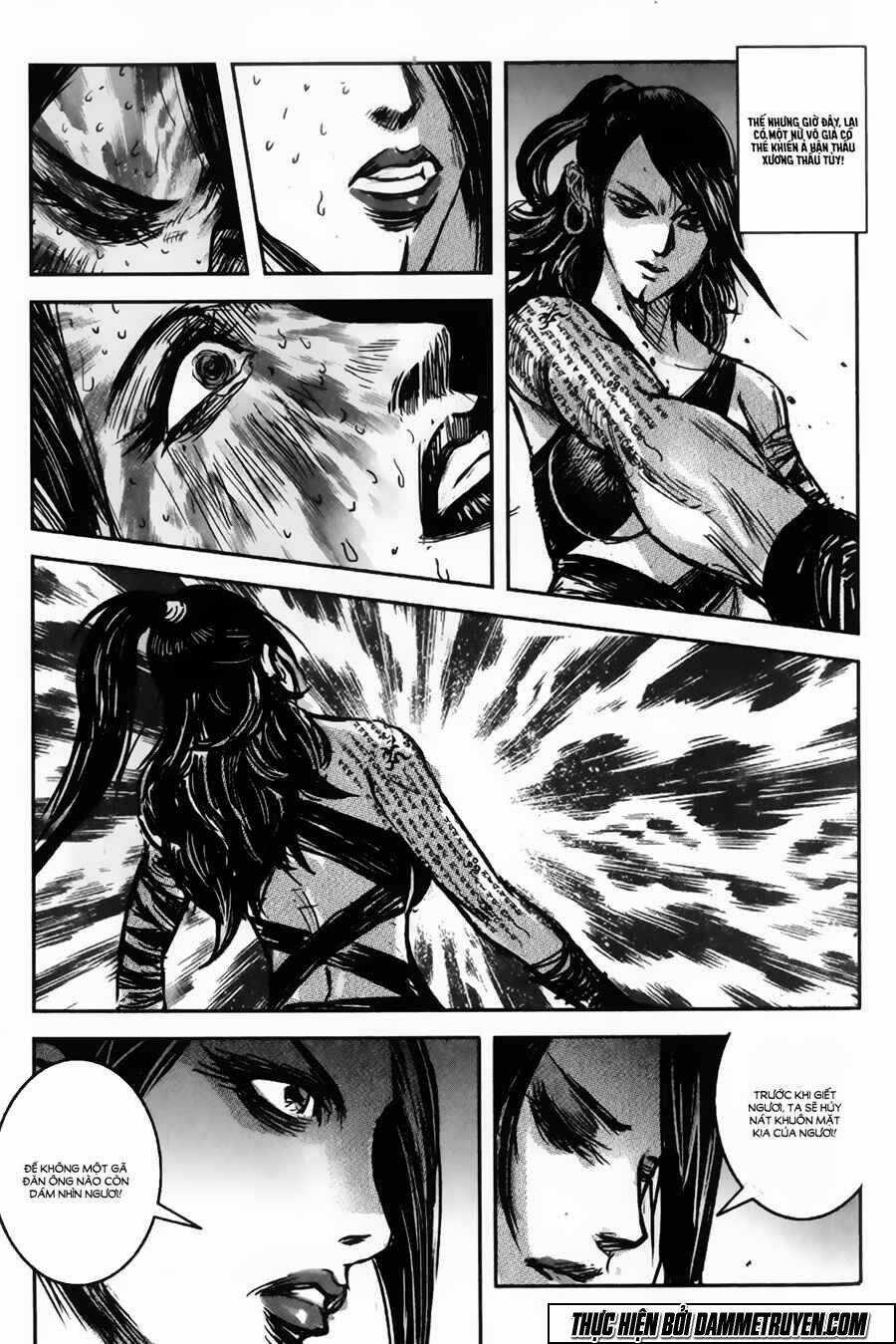 Thiết Huyết Nam Nhi Chapter 78 trang 26