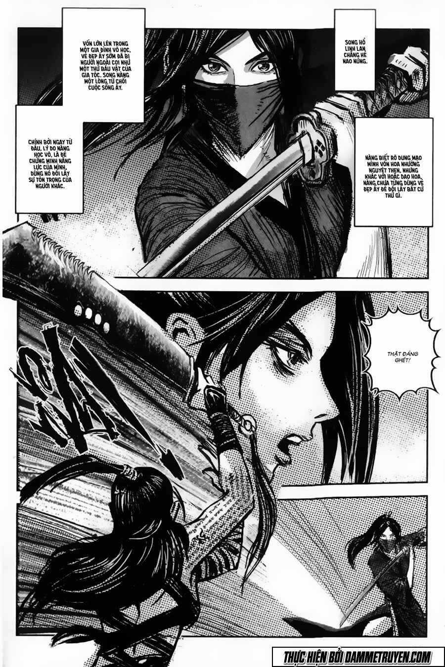 Thiết Huyết Nam Nhi Chapter 78 trang 27