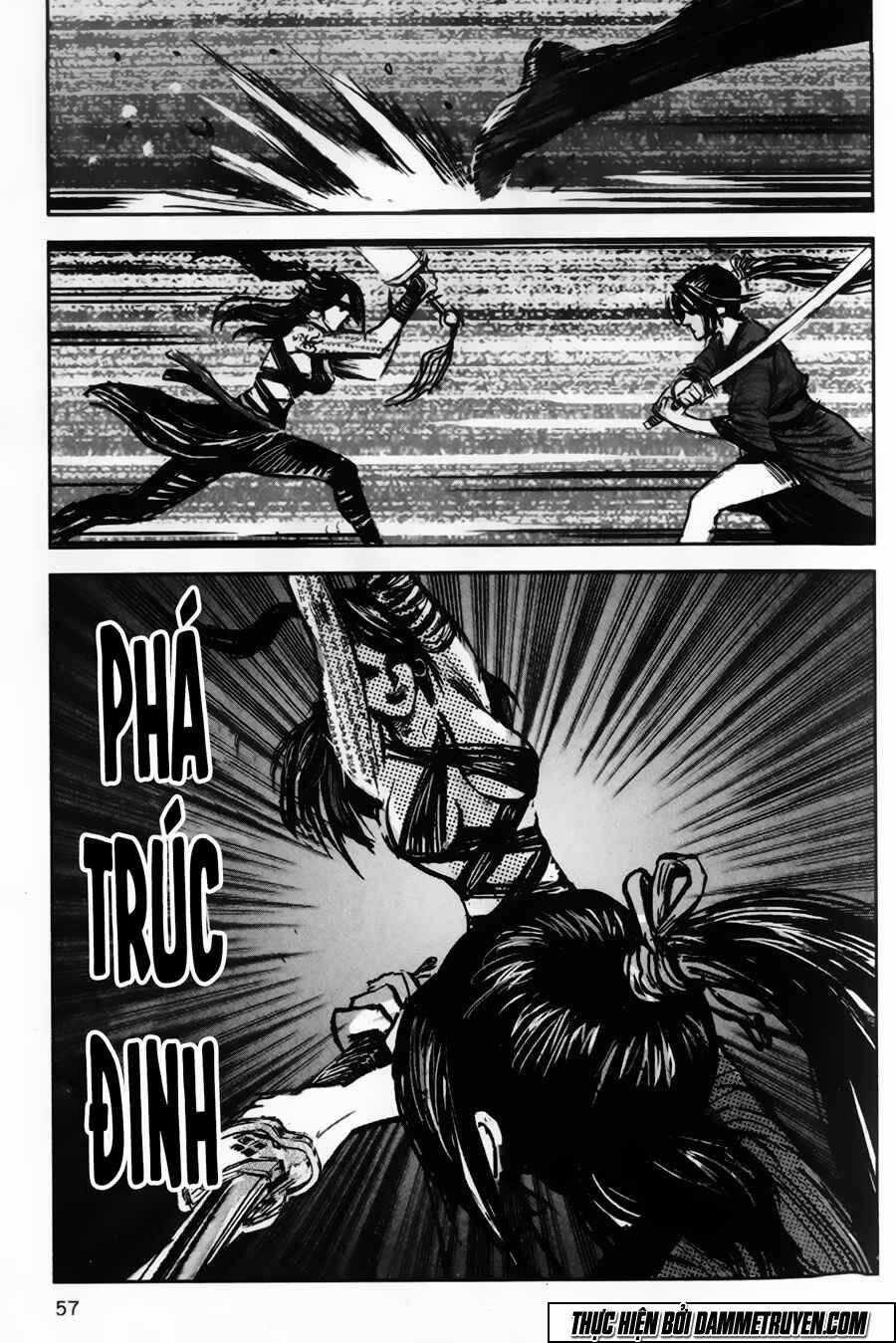 Thiết Huyết Nam Nhi Chapter 78 trang 28