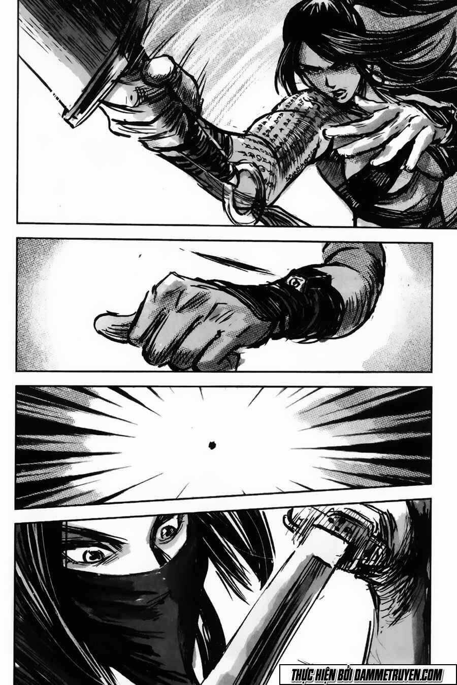 Thiết Huyết Nam Nhi Chapter 78 trang 29