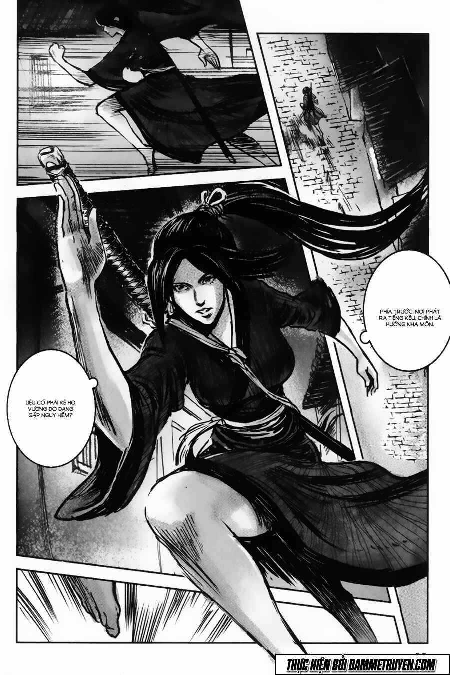 Thiết Huyết Nam Nhi Chapter 78 trang 3