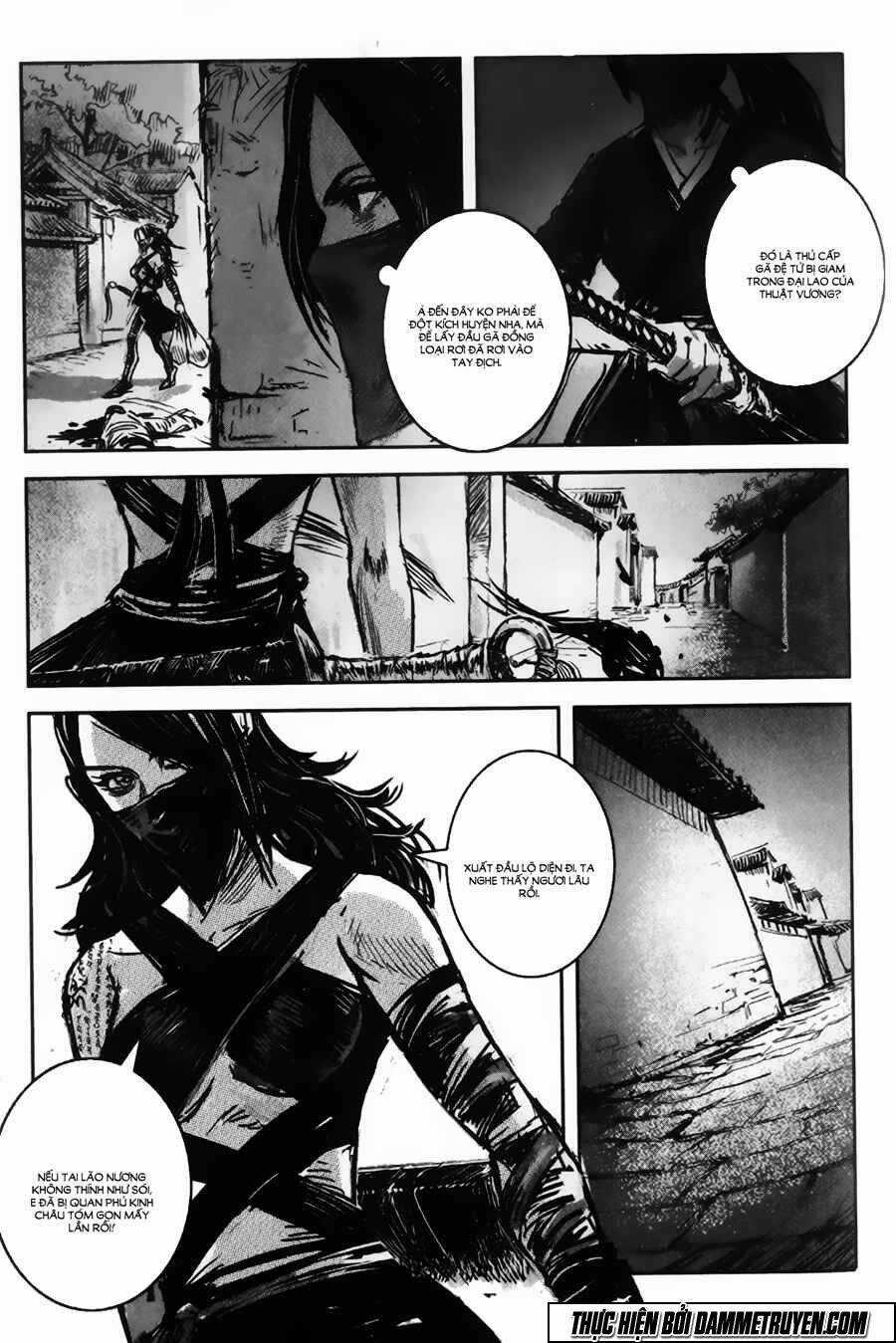 Thiết Huyết Nam Nhi Chapter 78 trang 6