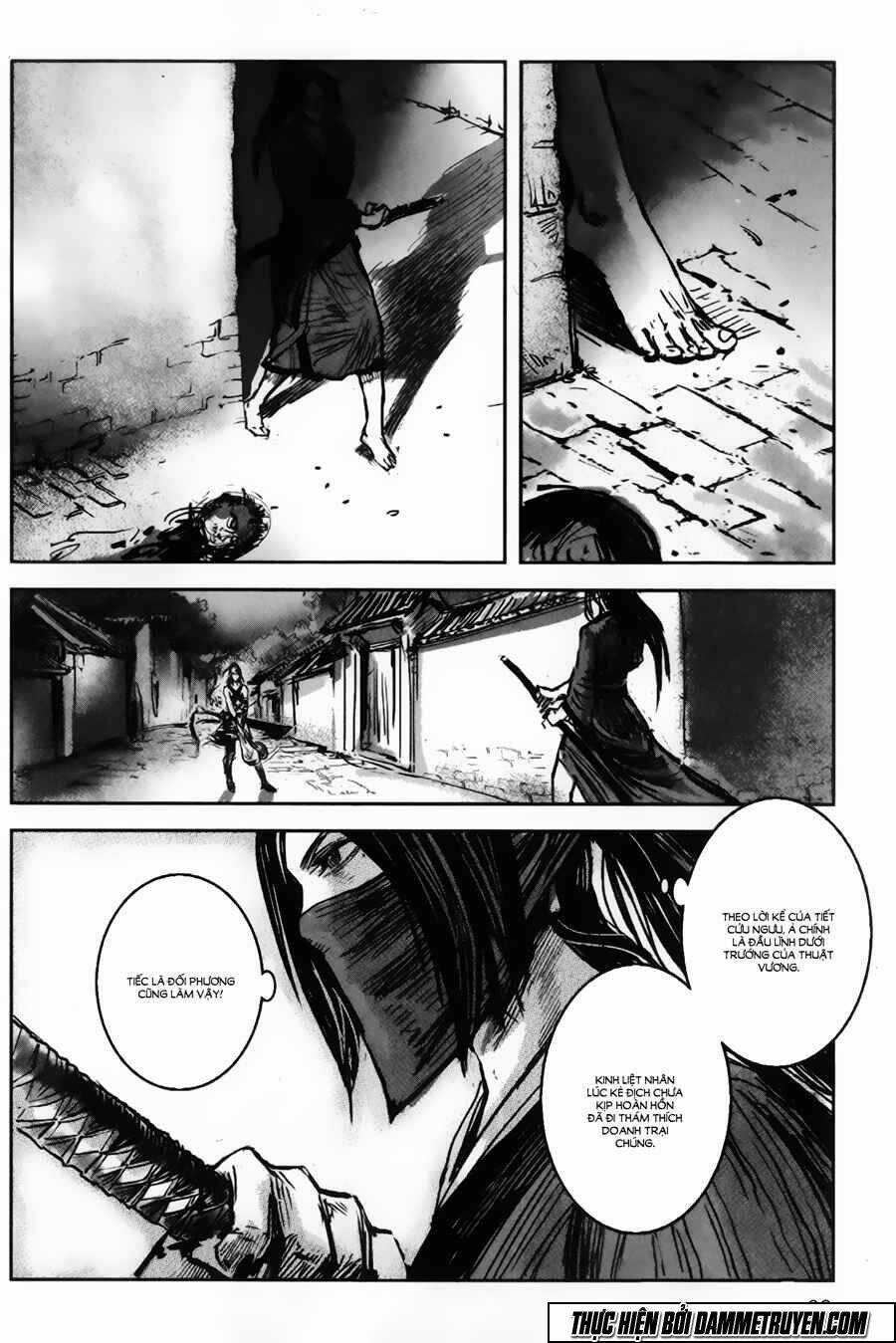 Thiết Huyết Nam Nhi Chapter 78 trang 7