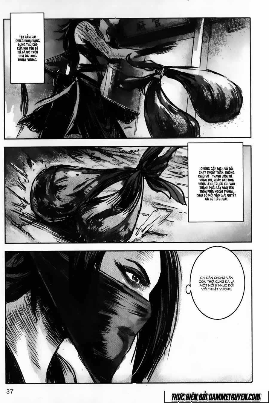 Thiết Huyết Nam Nhi Chapter 78 trang 8