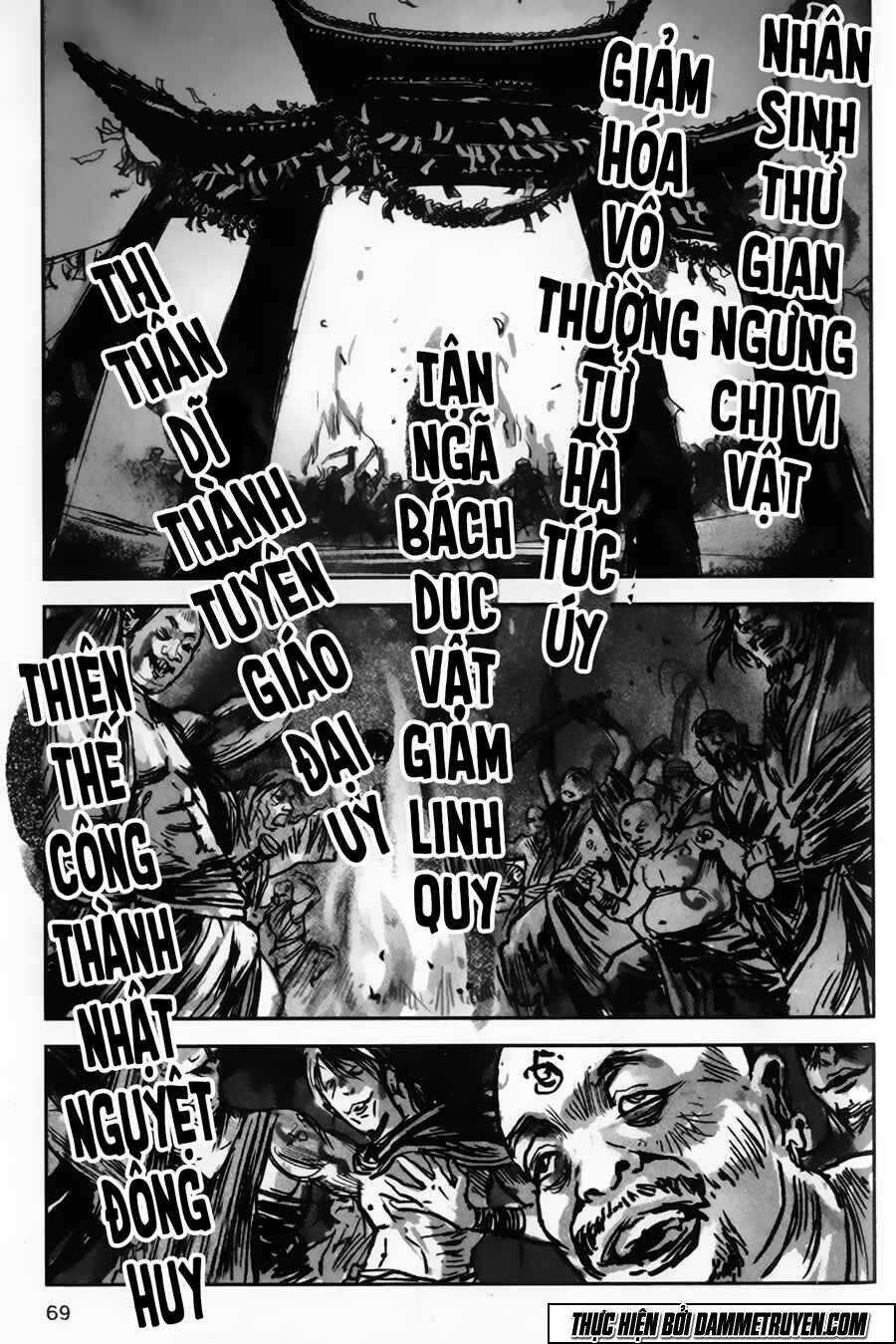 Thiết Huyết Nam Nhi Chapter 79 trang 10