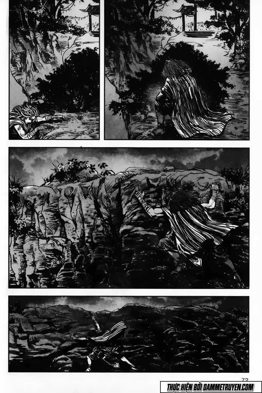 Thiết Huyết Nam Nhi Chapter 79 trang 12