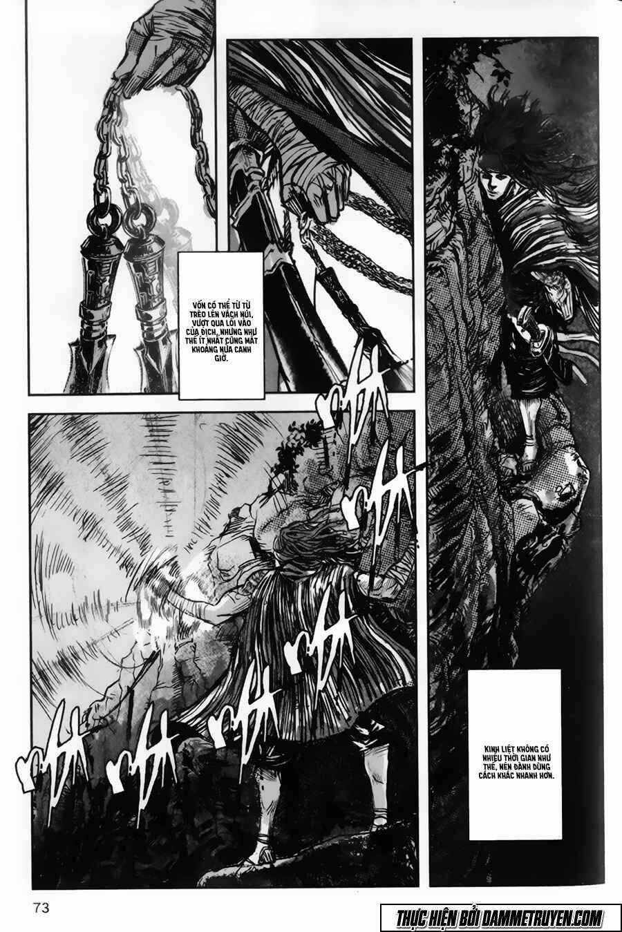 Thiết Huyết Nam Nhi Chapter 79 trang 13