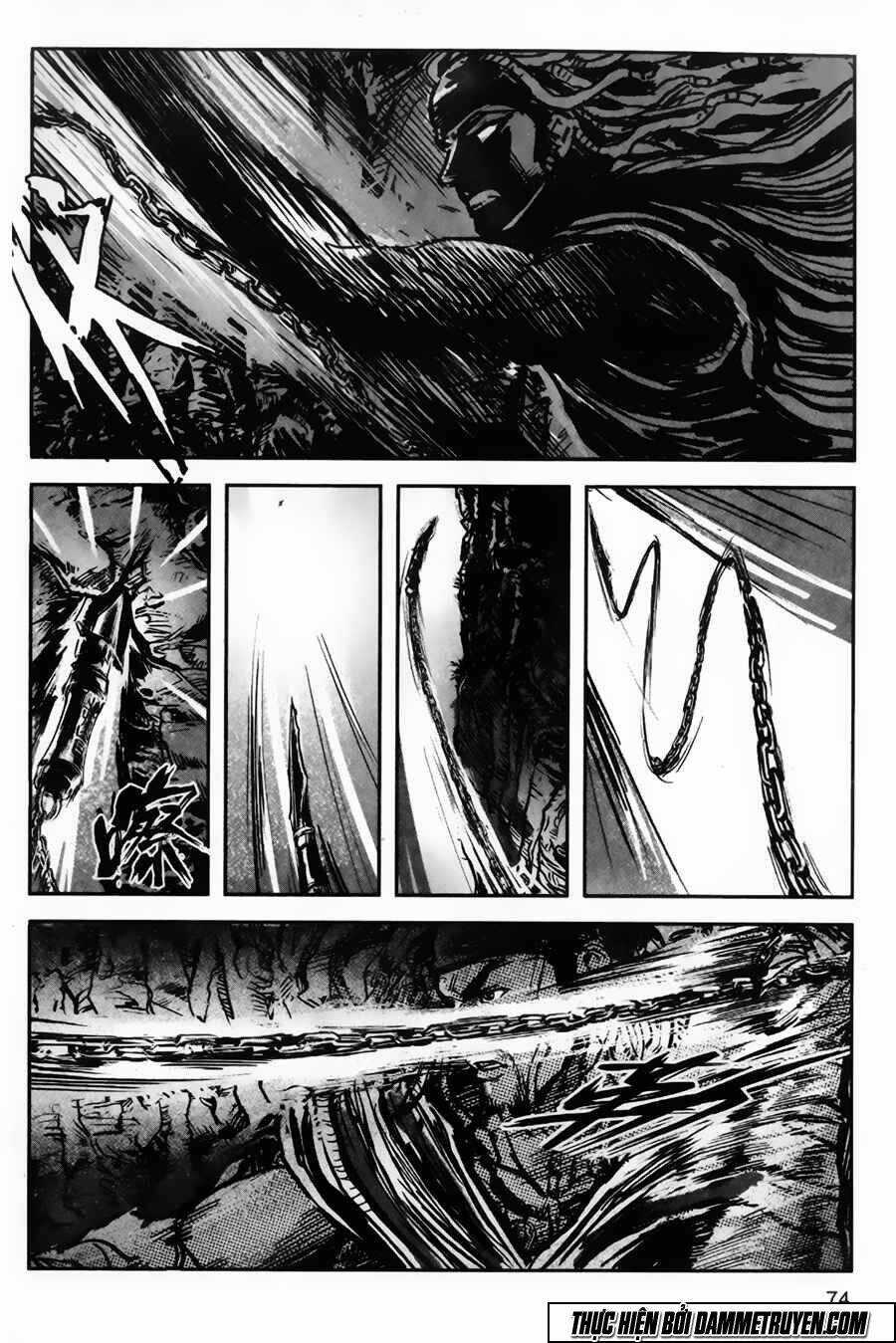 Thiết Huyết Nam Nhi Chapter 79 trang 14