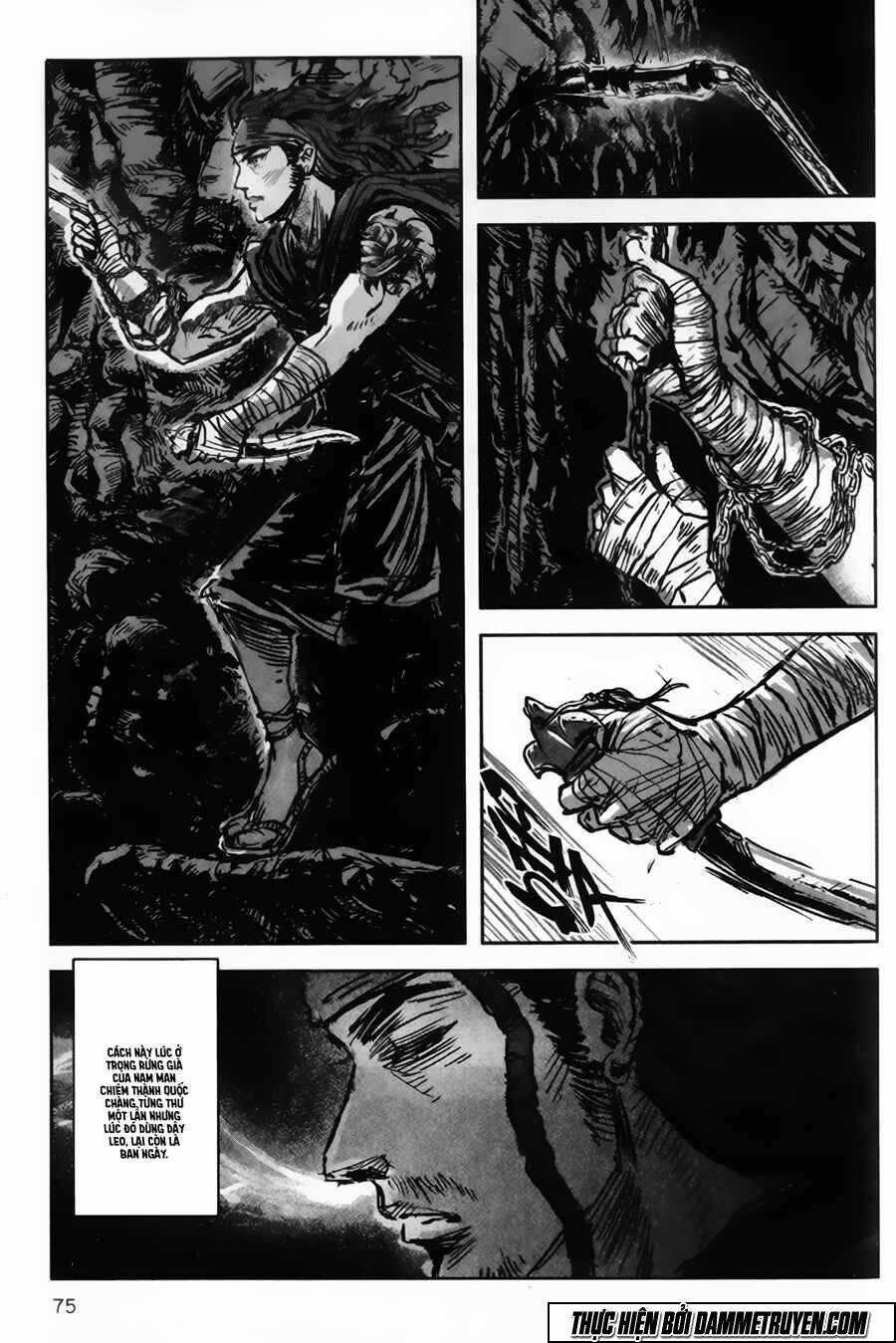 Thiết Huyết Nam Nhi Chapter 79 trang 15