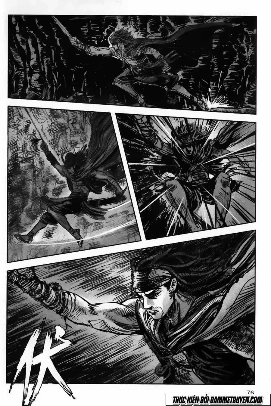 Thiết Huyết Nam Nhi Chapter 79 trang 16