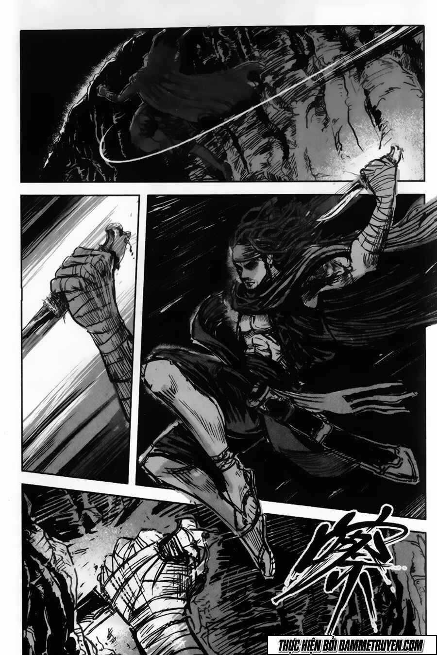 Thiết Huyết Nam Nhi Chapter 79 trang 17