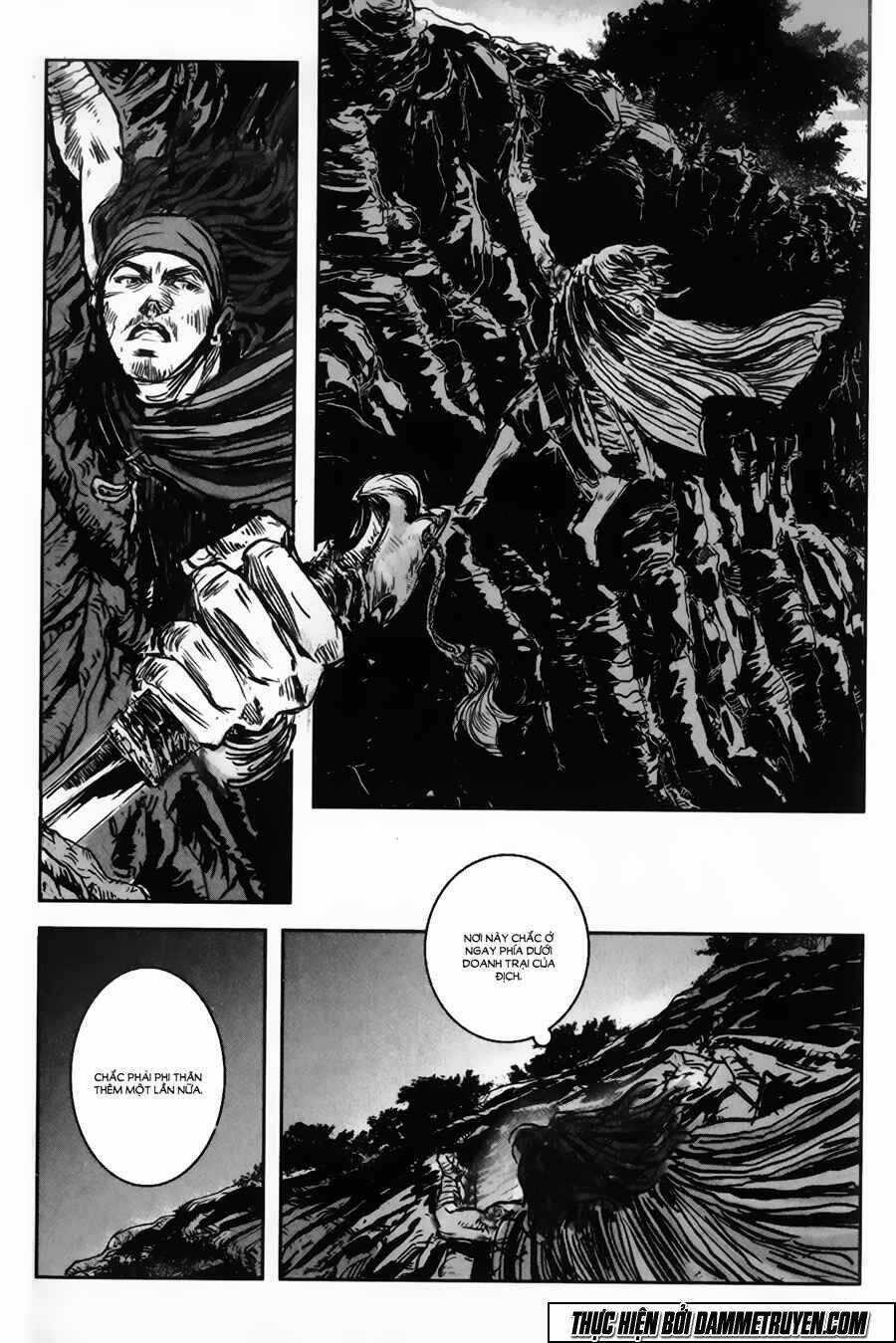 Thiết Huyết Nam Nhi Chapter 79 trang 18