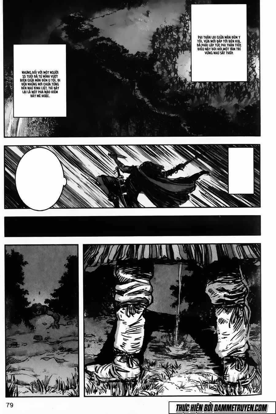 Thiết Huyết Nam Nhi Chapter 79 trang 19