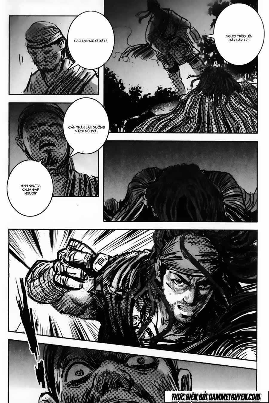 Thiết Huyết Nam Nhi Chapter 79 trang 20