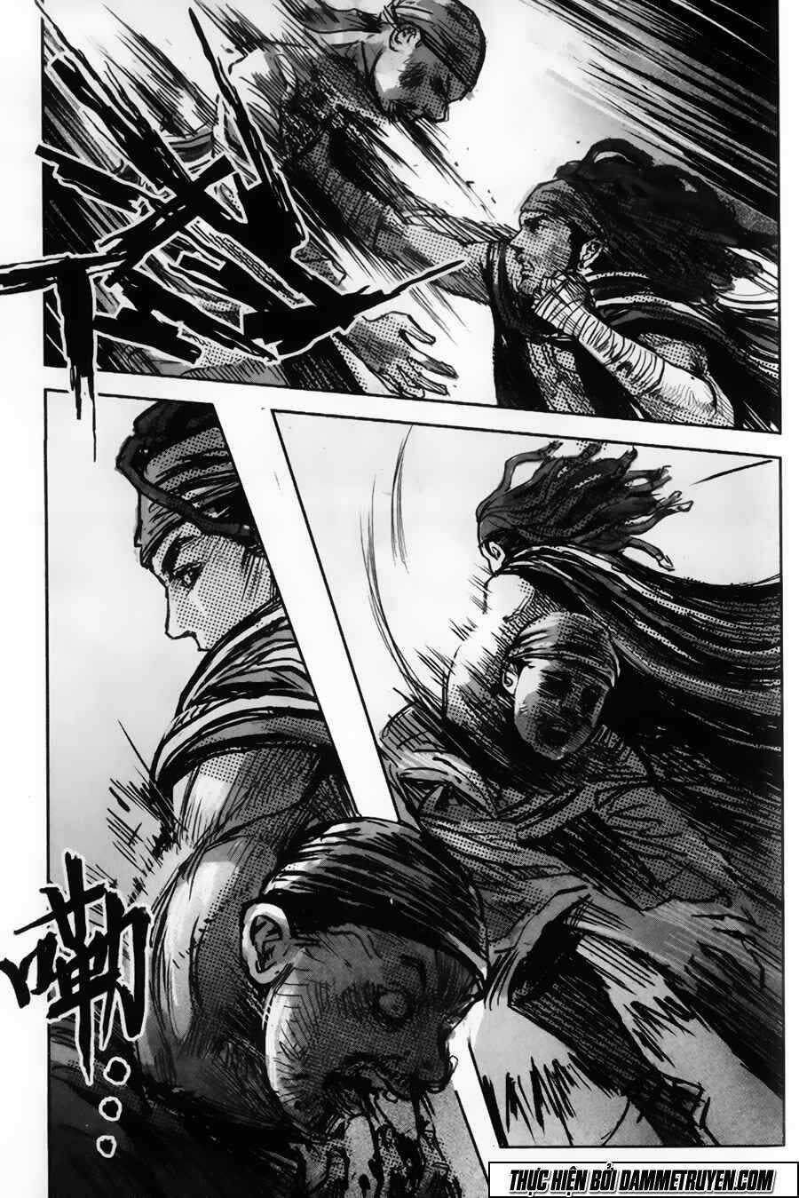 Thiết Huyết Nam Nhi Chapter 79 trang 21