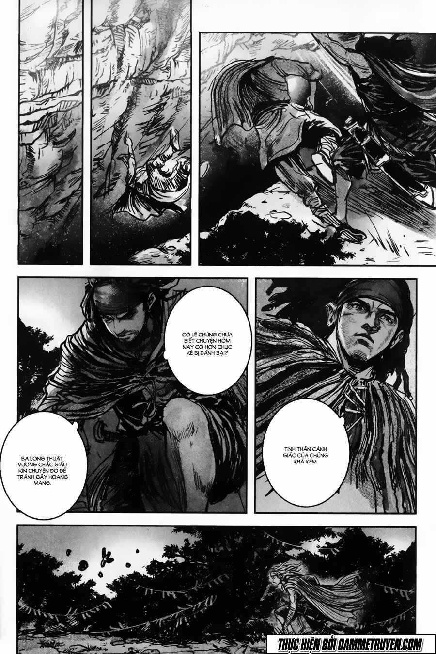 Thiết Huyết Nam Nhi Chapter 79 trang 22