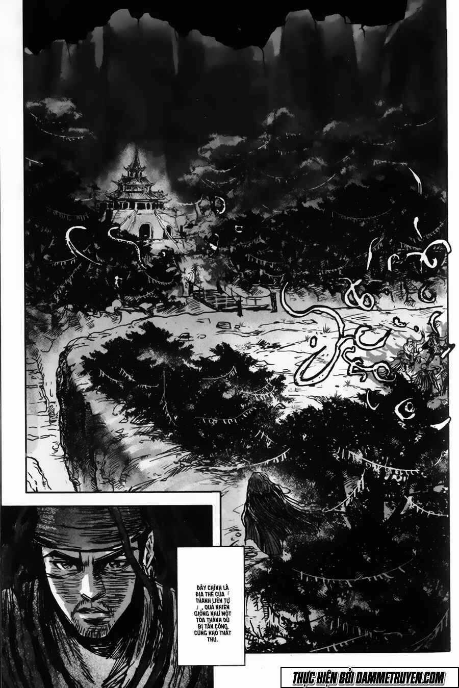 Thiết Huyết Nam Nhi Chapter 79 trang 23