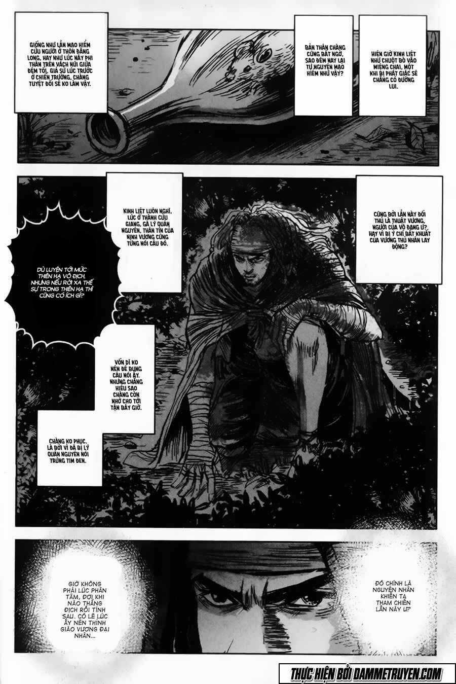 Thiết Huyết Nam Nhi Chapter 79 trang 24