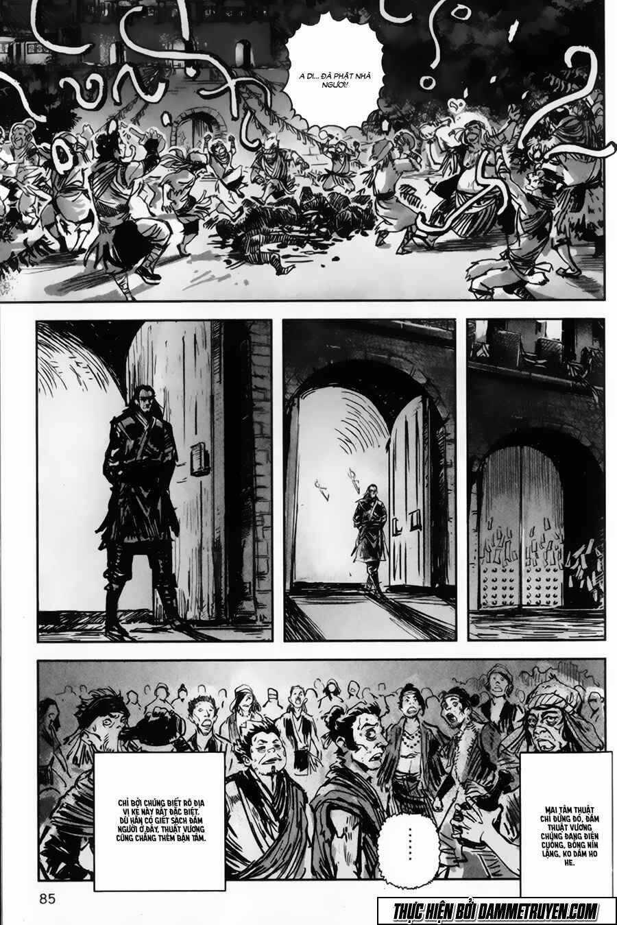 Thiết Huyết Nam Nhi Chapter 79 trang 25