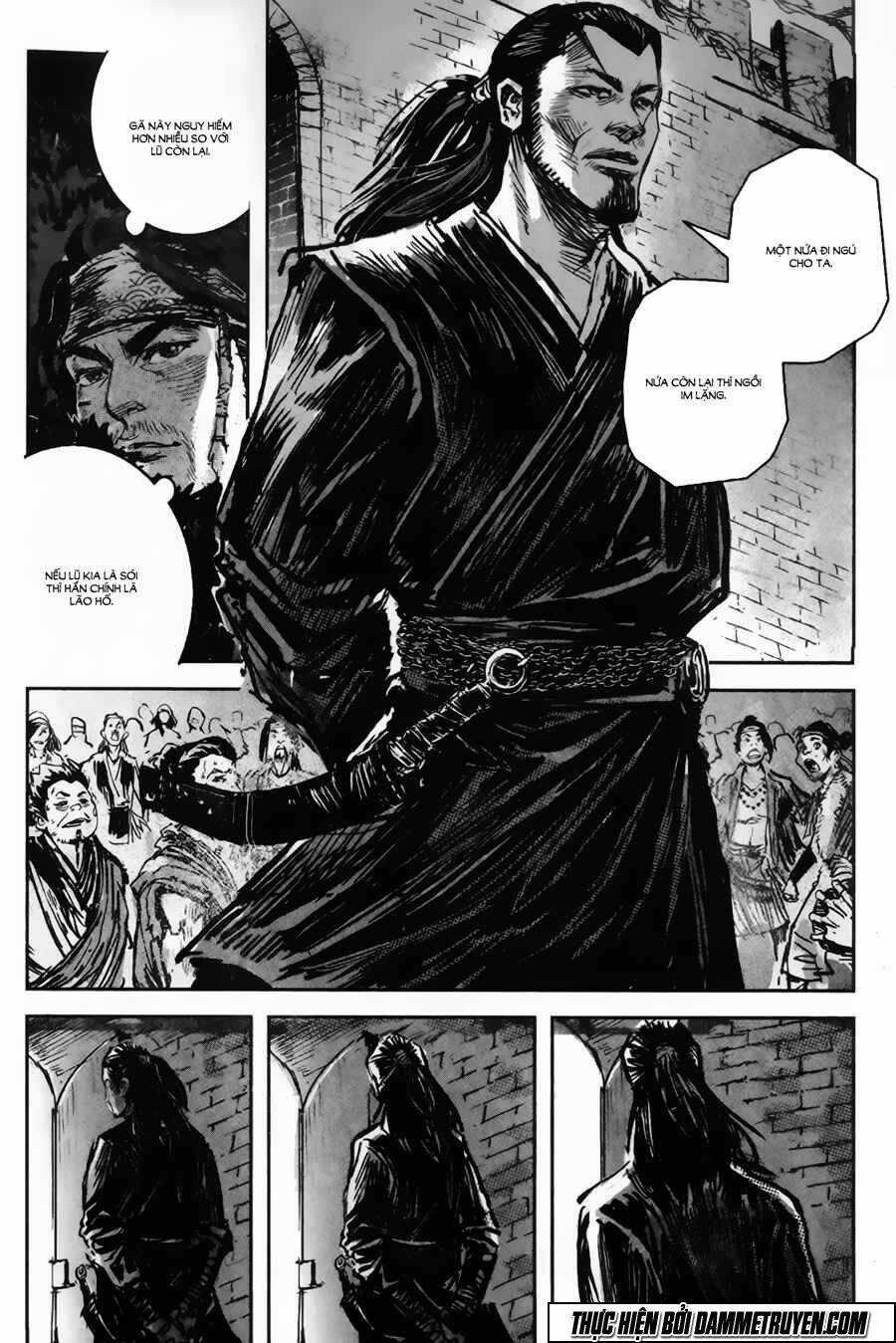 Thiết Huyết Nam Nhi Chapter 79 trang 26