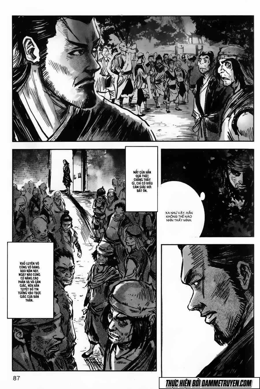 Thiết Huyết Nam Nhi Chapter 79 trang 27