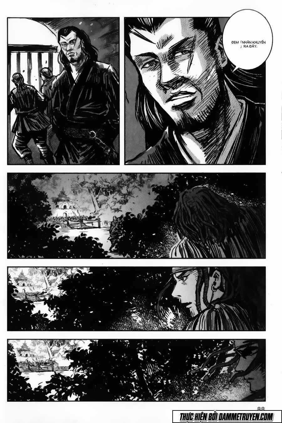 Thiết Huyết Nam Nhi Chapter 79 trang 28