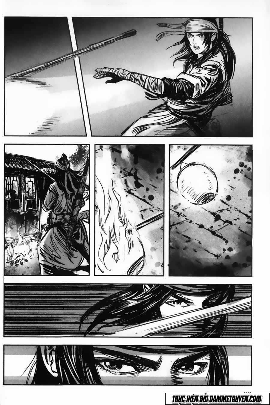 Thiết Huyết Nam Nhi Chapter 79 trang 3