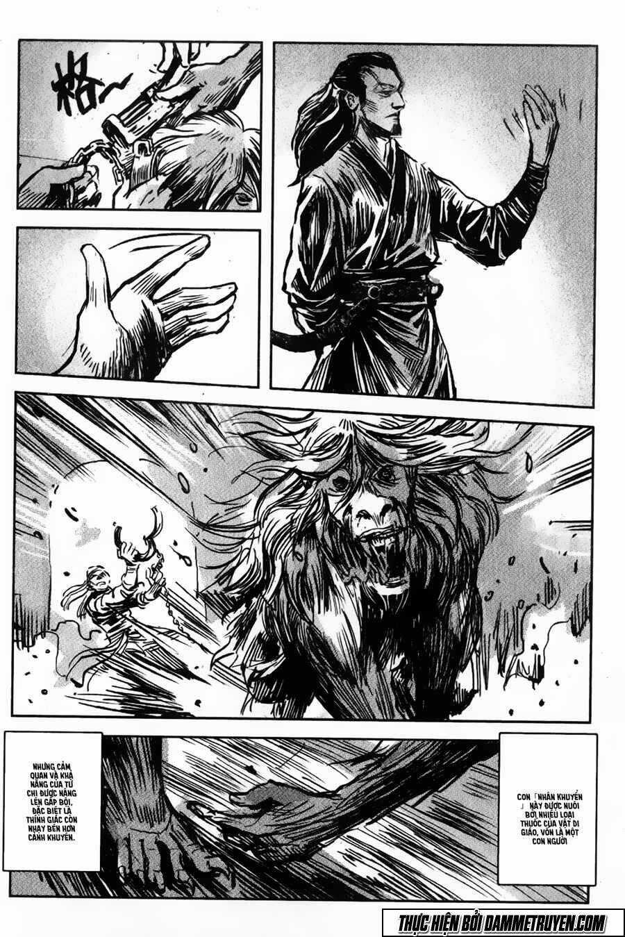 Thiết Huyết Nam Nhi Chapter 79 trang 30