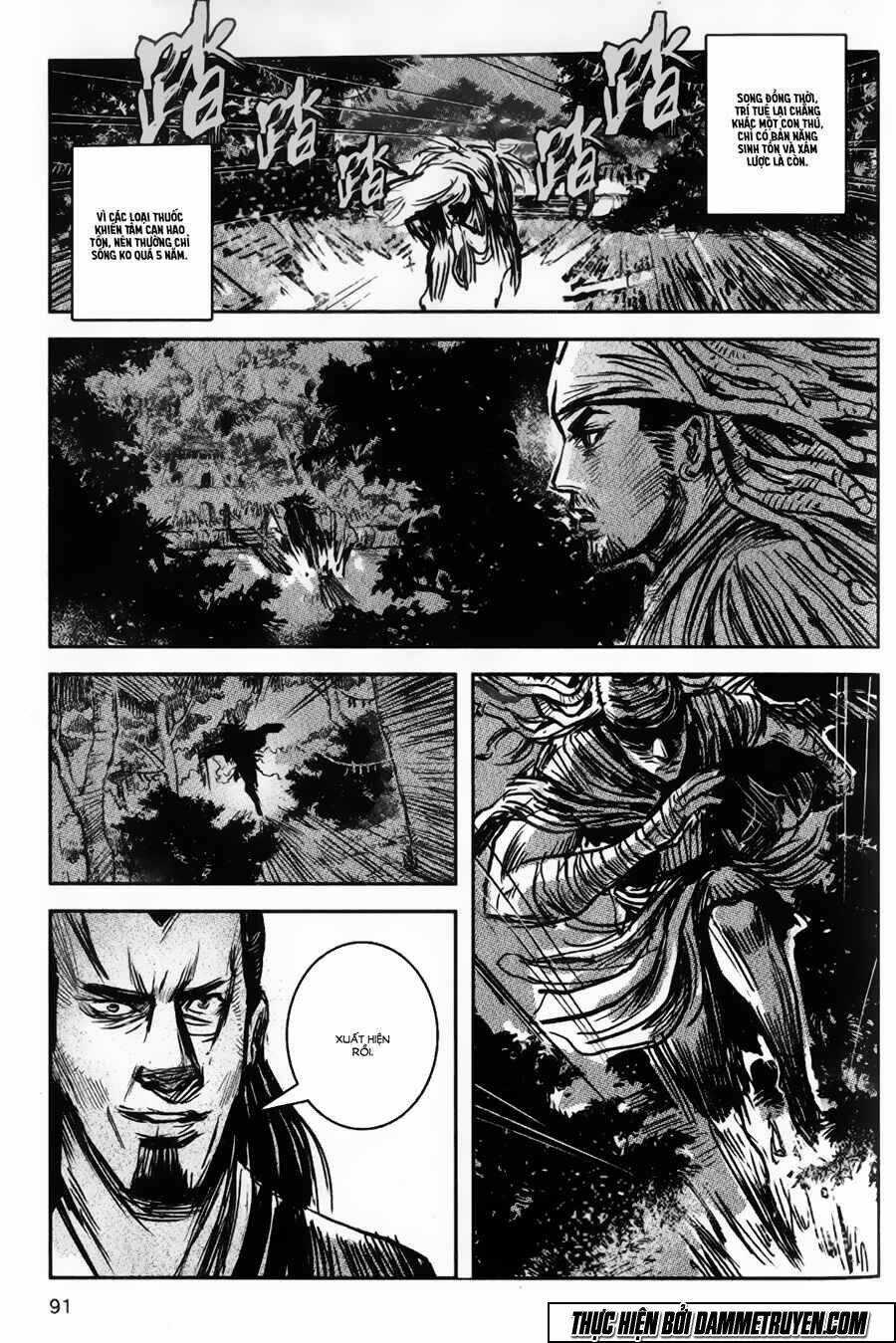 Thiết Huyết Nam Nhi Chapter 79 trang 31