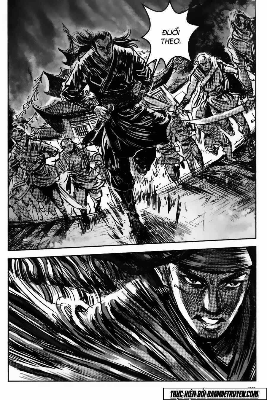 Thiết Huyết Nam Nhi Chapter 79 trang 32