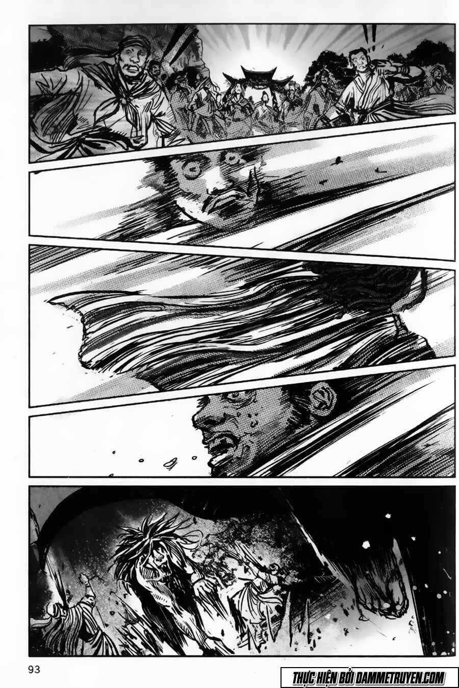 Thiết Huyết Nam Nhi Chapter 79 trang 33