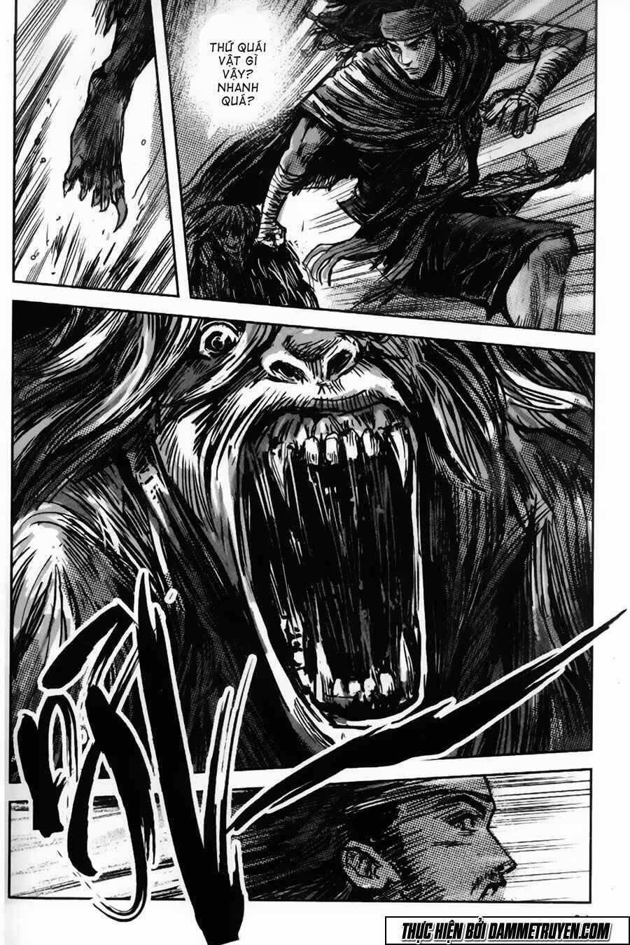 Thiết Huyết Nam Nhi Chapter 79 trang 34