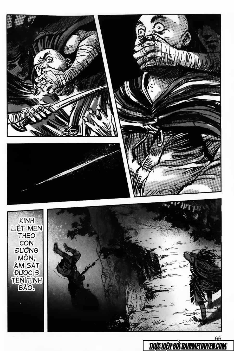 Thiết Huyết Nam Nhi Chapter 79 trang 7