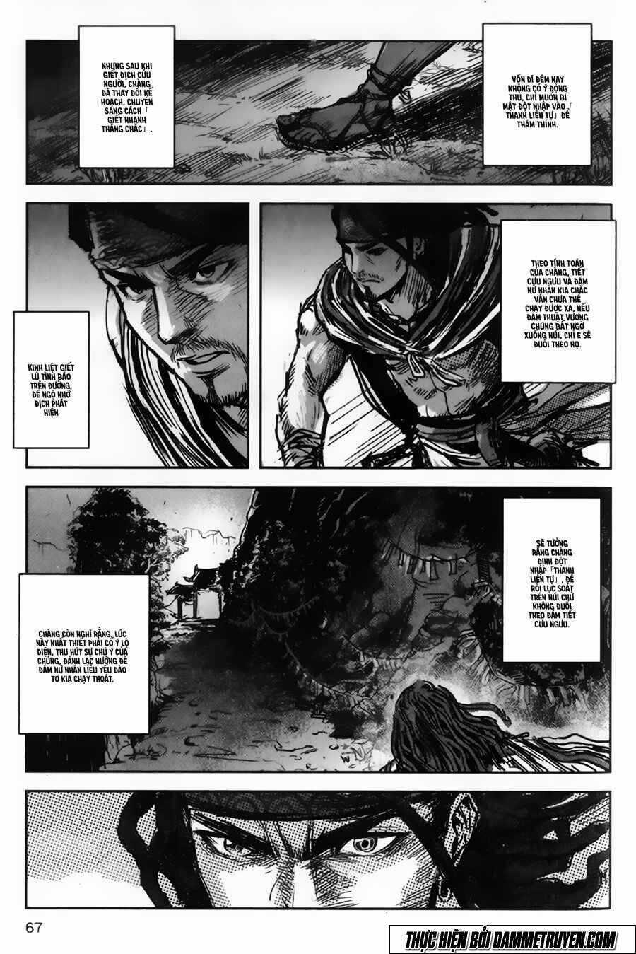 Thiết Huyết Nam Nhi Chapter 79 trang 8