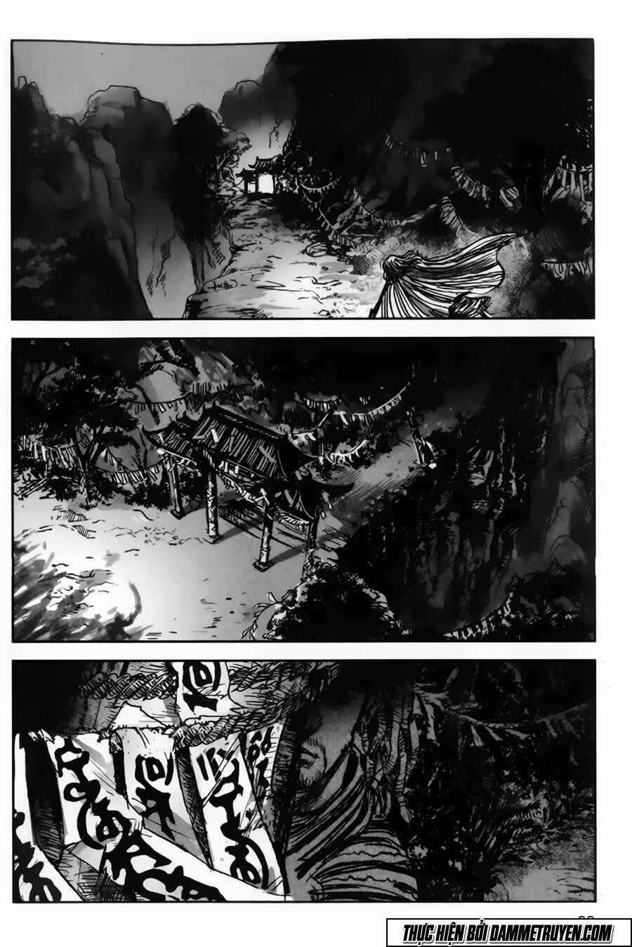 Thiết Huyết Nam Nhi Chapter 79 trang 9