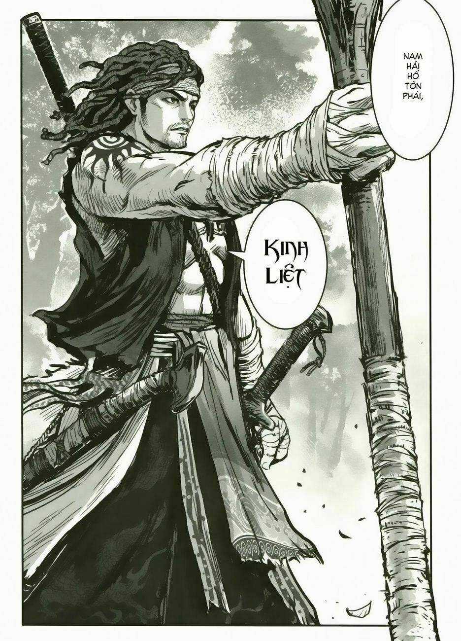 Thiết Huyết Nam Nhi Chapter 8 trang 11