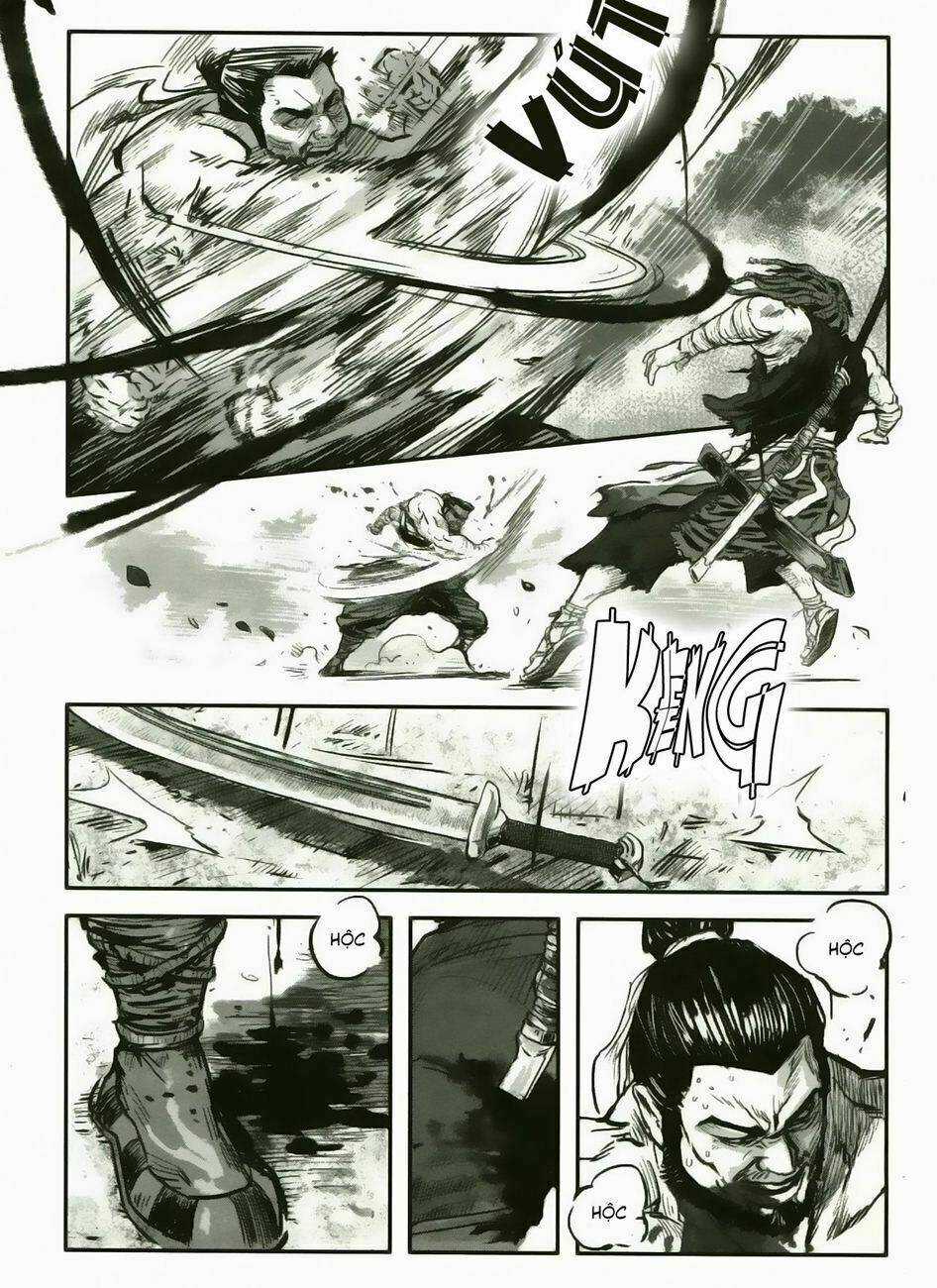 Thiết Huyết Nam Nhi Chapter 8 trang 26