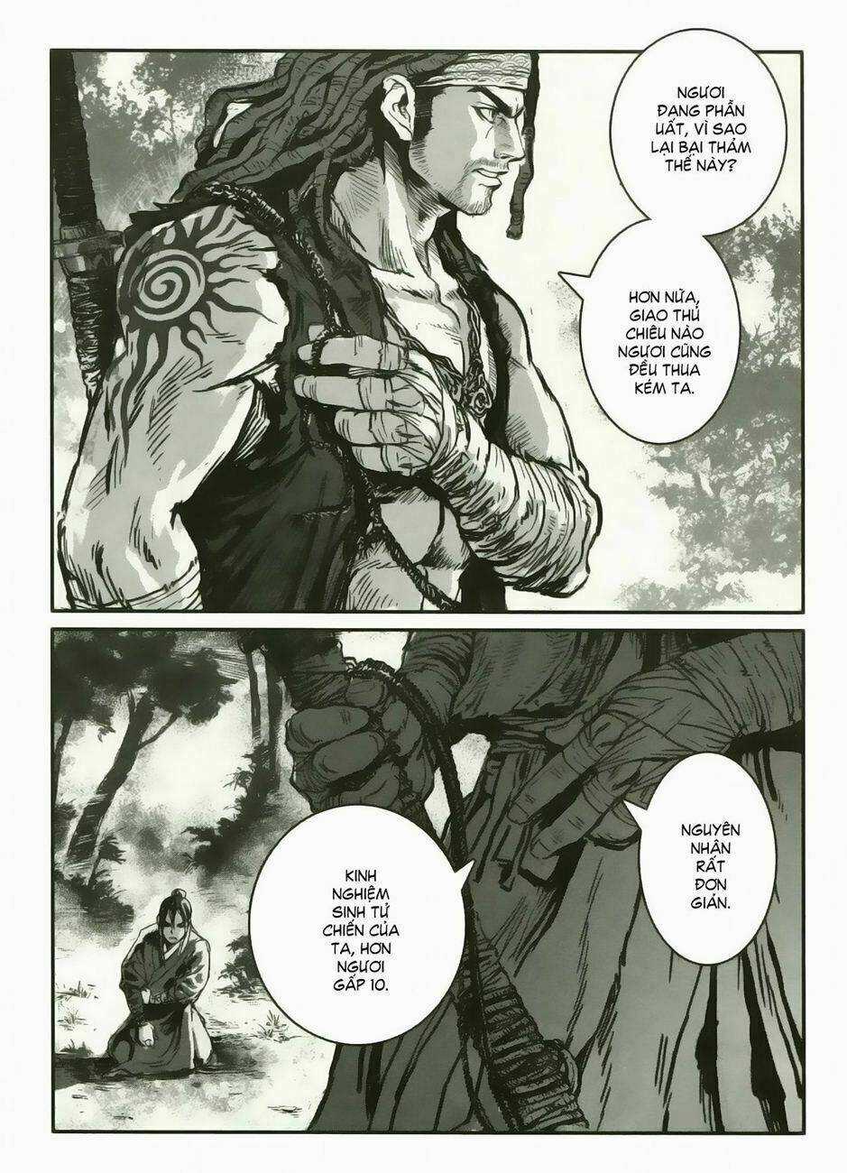 Thiết Huyết Nam Nhi Chapter 8 trang 28