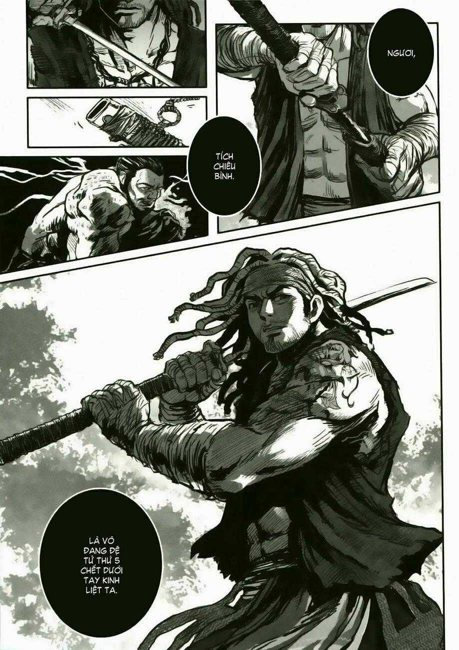 Thiết Huyết Nam Nhi Chapter 8 trang 30