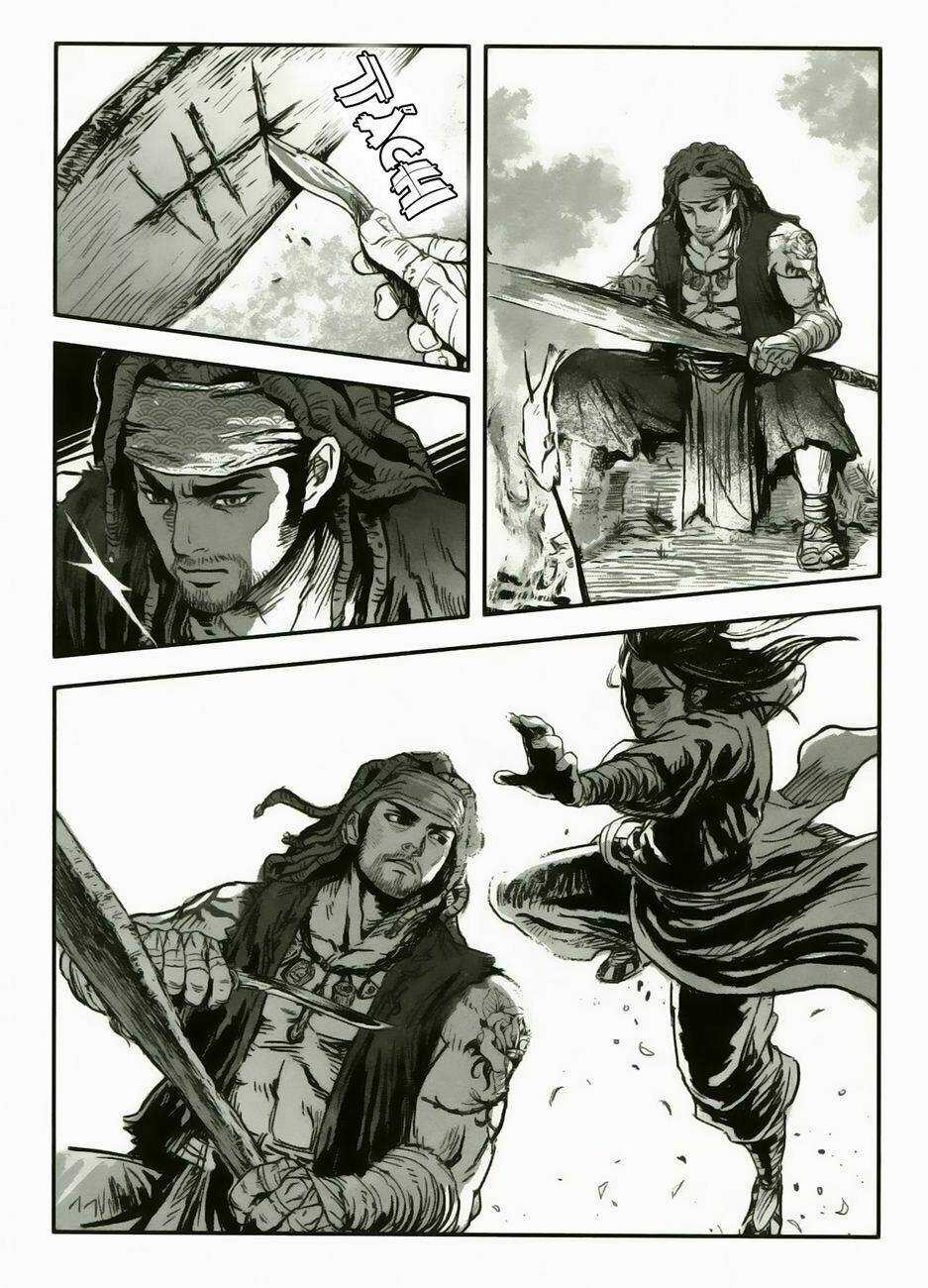 Thiết Huyết Nam Nhi Chapter 9 trang 10