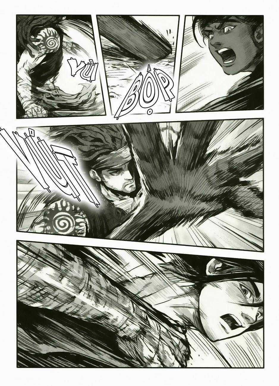 Thiết Huyết Nam Nhi Chapter 9 trang 11