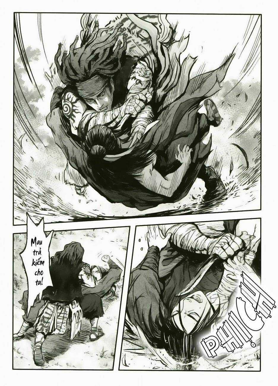 Thiết Huyết Nam Nhi Chapter 9 trang 12