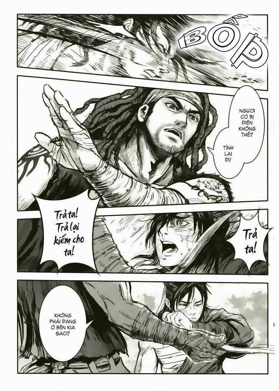 Thiết Huyết Nam Nhi Chapter 9 trang 13