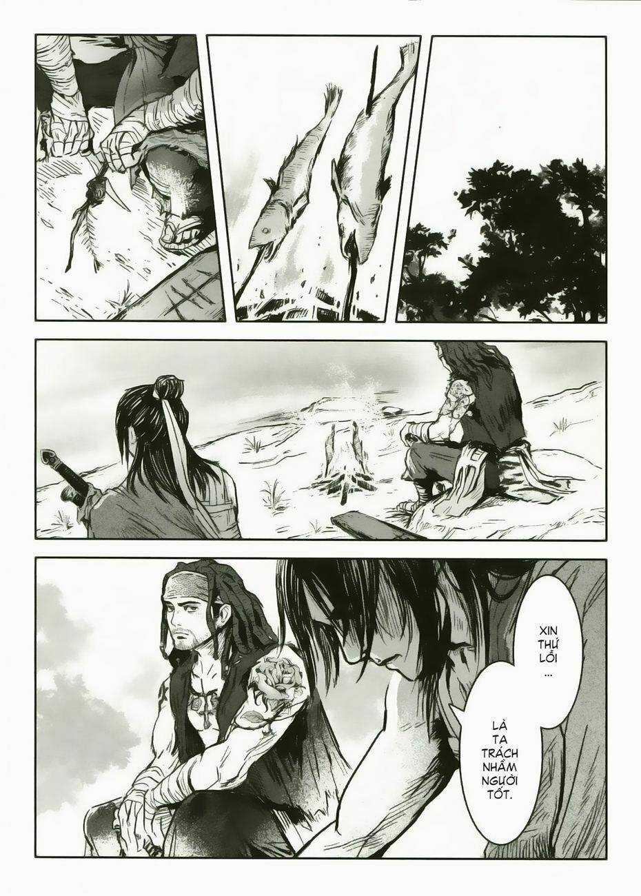 Thiết Huyết Nam Nhi Chapter 9 trang 16